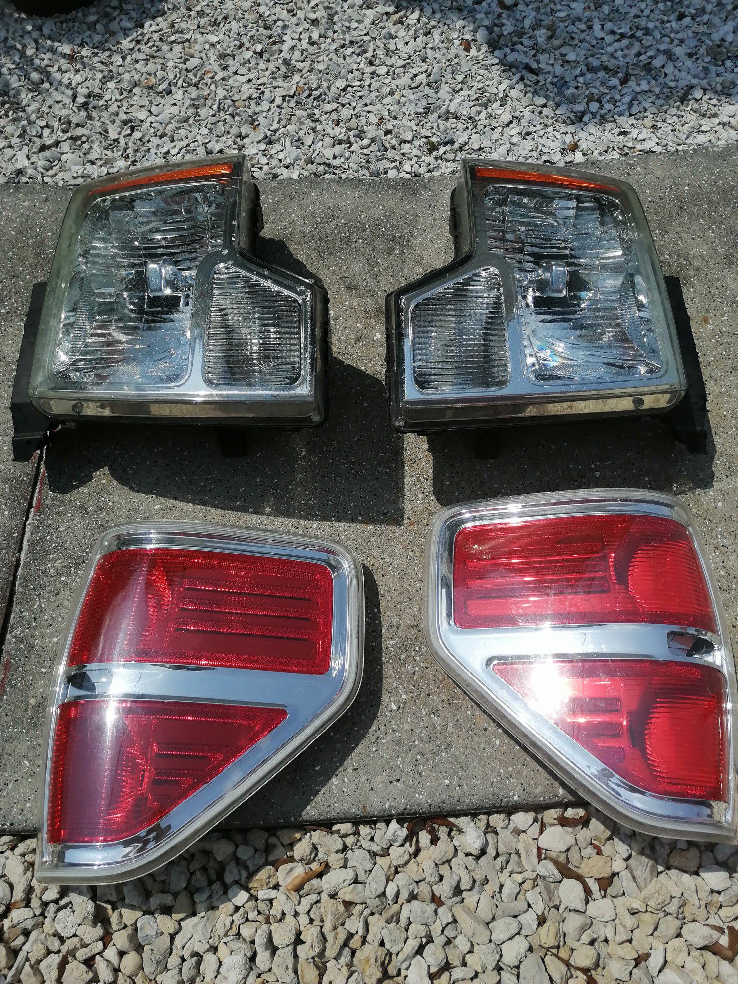 F150 /2013 Used Front and Headlights