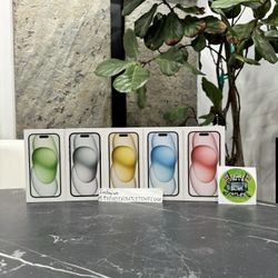 Apple iPhone 15 128gb Unlocked 