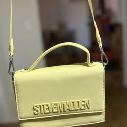Yellow Steve Madden Crossbody