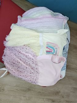 Girl Dresses Size 6 and One Size 8