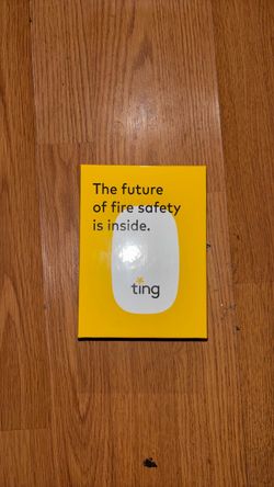Ting Fire Safety Sensor