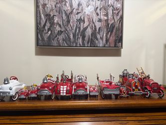 Hallmark Kiddie Classic Collection of Vintage Fire Truck Pedal Car Die-Cast Model Collection