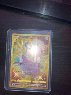 Pokmon Flaaffy Gold card for Sale in Denver, CO - OfferUp