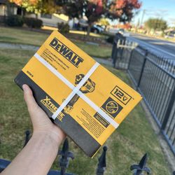 Dewalt 12v Ratchet and Subcompact drill