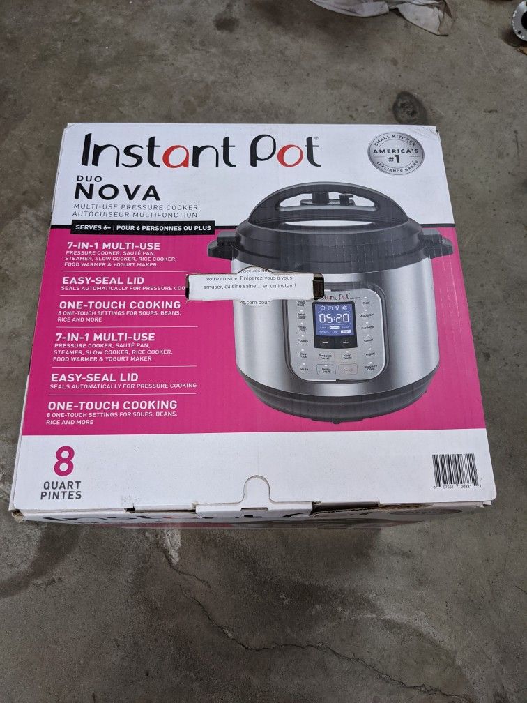 Multi Cooker Duo Nova Quart Instant Pot Duo Nova Qt Price Sales
