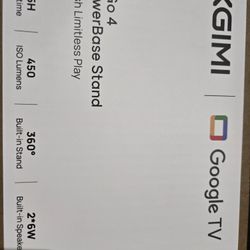 XGIMI MoGo 4 + PowerBase Stand Brand New Sealed