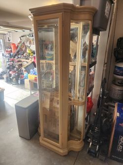 Lighted Curio