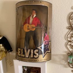 Elvis Doll Retro 