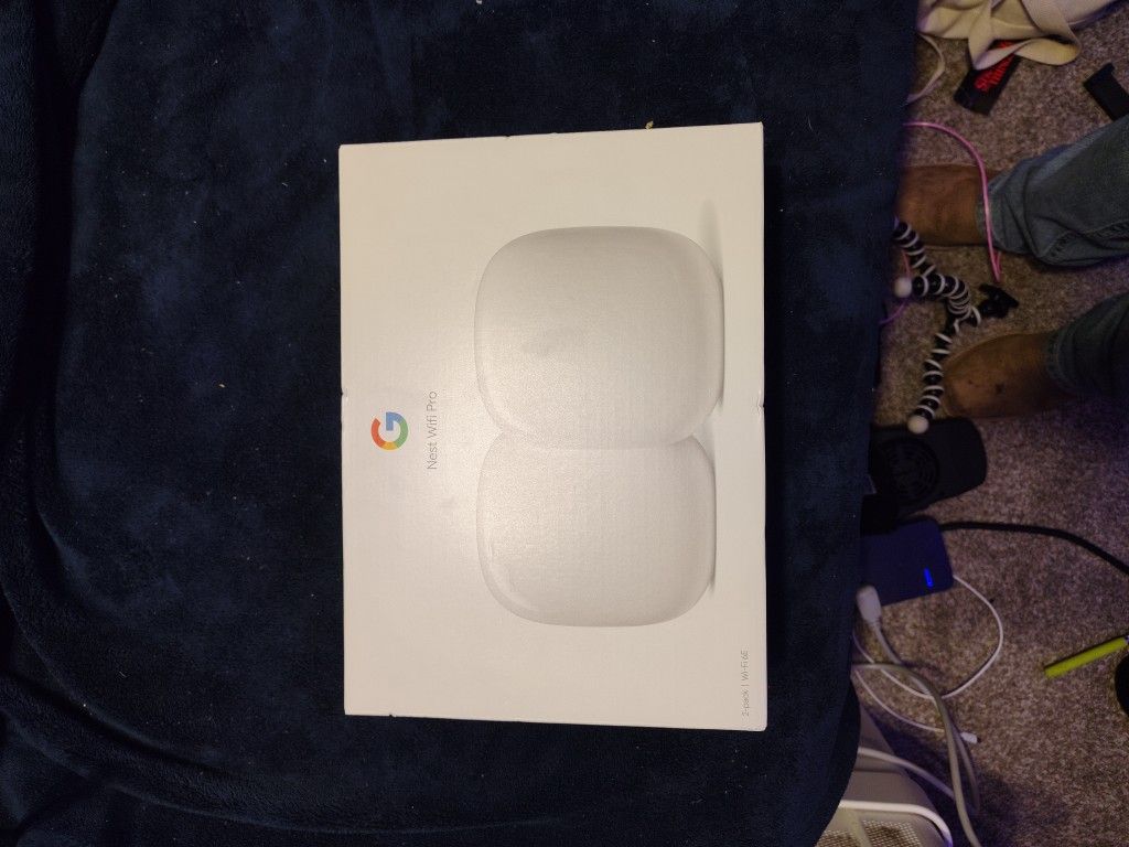 Google Nest WiFi Pro