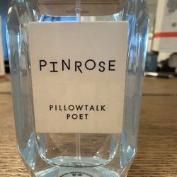 Pinrose Pillowtalk Poet Perfume 