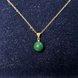 Jade Necklace 