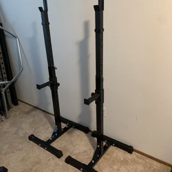 Squat/Bench Stands