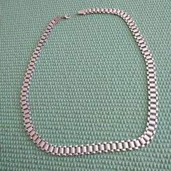 cadena de oro tipo Rolex