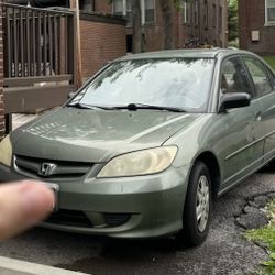 2004 Honda Civic - Reliable Daily Driver