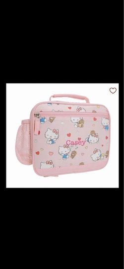Hello Kitty Hearts Glow-in-the-Dark Lunch bag