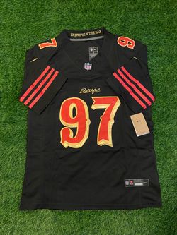 San Francisco 49ers Nick Bosa Rivalries Collection Jersey Men’s Small