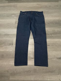 Wrangler Cowboy Cut 13MWZ Original Fit Rigid Mens Dark Blue Jeans