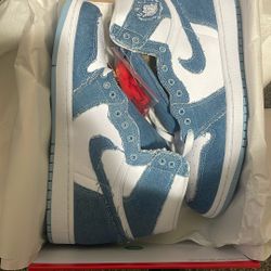 Air Jordan 1 Denim DS 9.5 