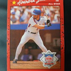 Howard Johnson ERROR CARD