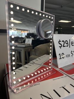 Vanity Mirror with LED lights and Bluetooth Speaker