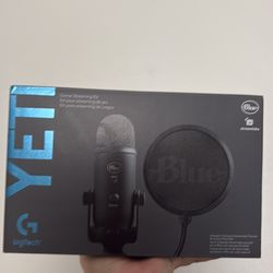 Blue Yeti microphone