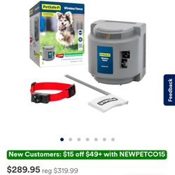 Pet safe Wireless Fence