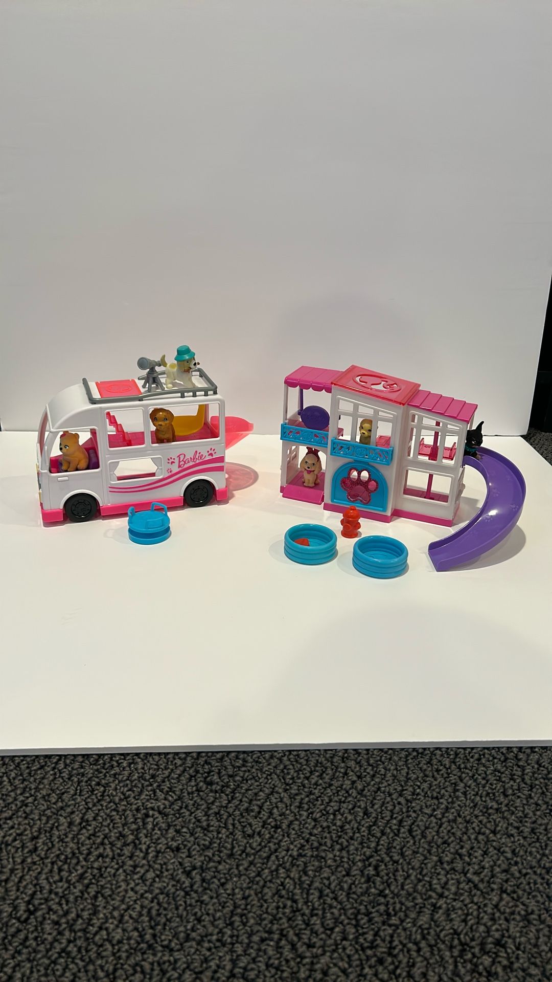 Barbie Dog Camper And Dog Dream House
