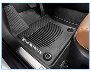 Lexus UX 2019-2024 All Weather Floor Liner Set