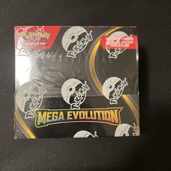 Pokemon Mega Evolution Booster Box
