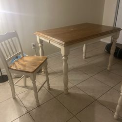 High Table with Chairs