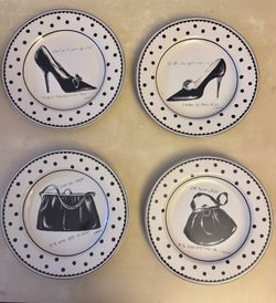 Sakura Mademoiselle Salad Plate set
