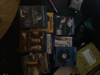 Blue Ray DVD’s