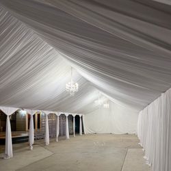 Tent Draping 