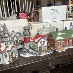 Department 56  6. Peices