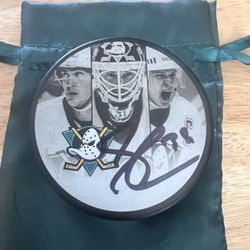 BRETT LEASON Anaheim Ducks #20 RW Ducks