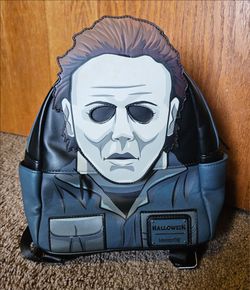 Loungefly Halloween Michael Myers Cosplay Mini Backpack