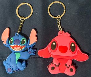 Stitch Keychains