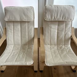 IKEA Kids Poang Chairs