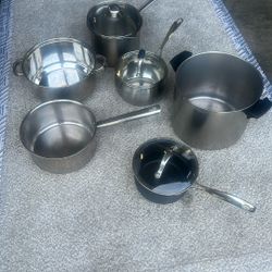 Kitchen pots