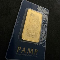 PAMP Gold Bar 50GRAMS