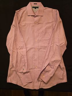 Tommy Hilfiger Men's Dress Shirt 16½ 34/35
