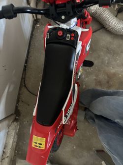 Kids motor bicycle