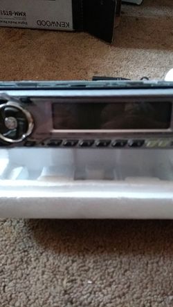 Kenwood kdc-mpv619 cd player w bluetooth interface