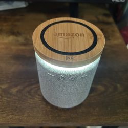 Amazon Bluetooth Speaker. 