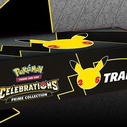 Pokemon Celebrations Prime Collection 