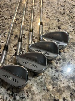 Titleist Vokey Wedges 50 & 58 Degree