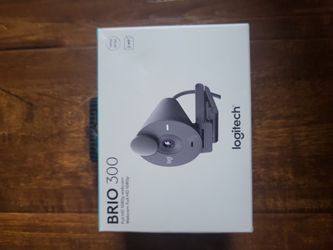 Logitech Brio 301 Full HD Webcam with Privacy Shutter, Noise Reduction Microphone, USB-C, Certified for Zoom, Microsoft Teams, Google Meet, Auto Light