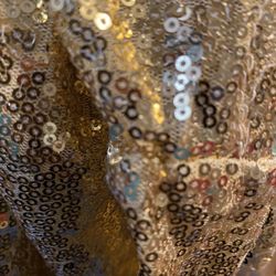 Sequin tablecloth  60 X 102