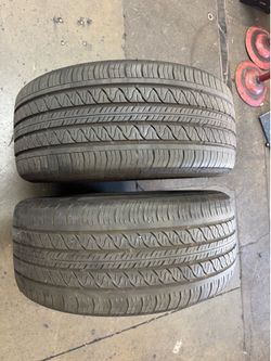 255/40/19 used tires