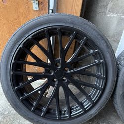 20 Inch Sport Tuning Wheels 5x108 